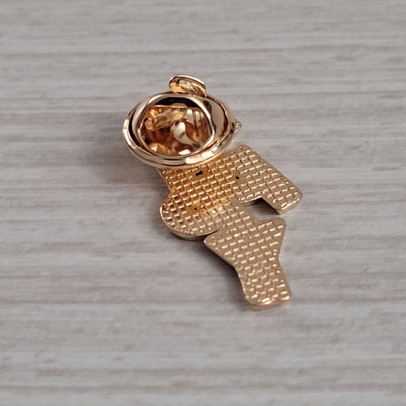 Happy Enamel Pin - Picture 7 of 9